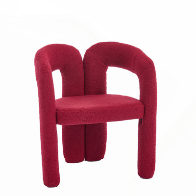 Contemporary Designed Velvet Fabric Upholstered Accent/Dining Chair, Set of 2, Comfortable and Stylish for Modern Living Spaces