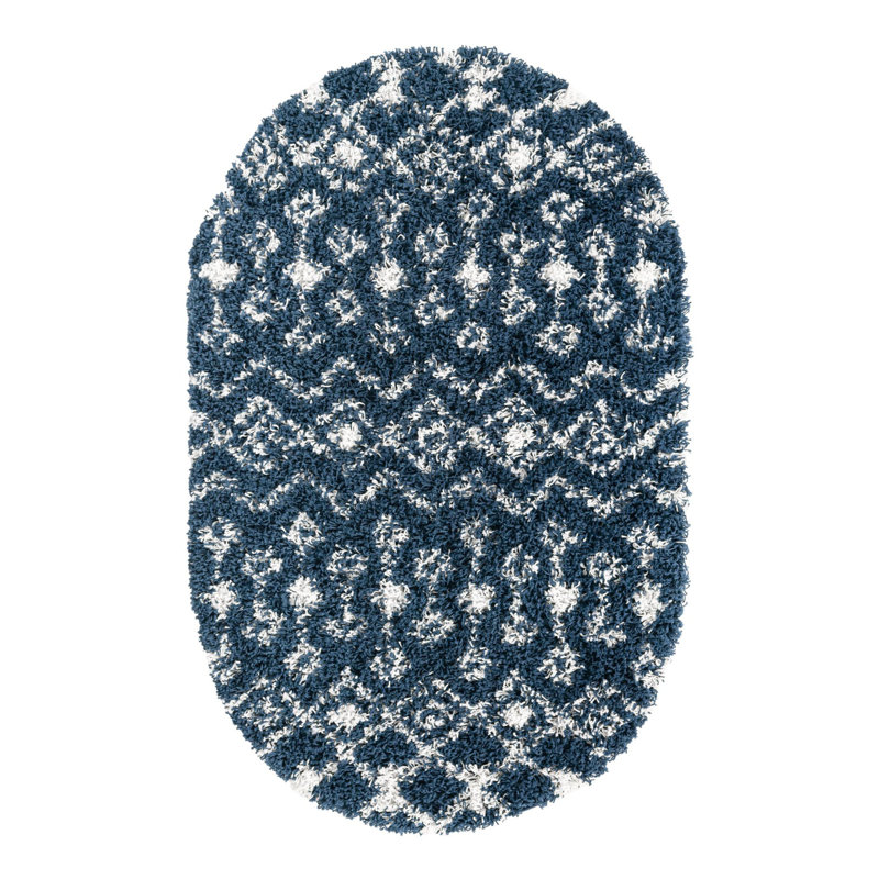 Tapis Enchantee, Ovale 3 pi 1 po x 5 pi 3 po