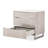 Marin 3-Drawer Nightstand - Greige