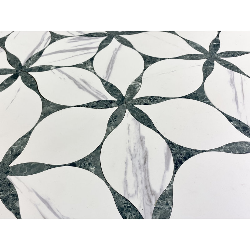 Carreau de vinyle 13 po x 10 po x 1 mm