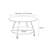 Minimalist design and personalized coffee table