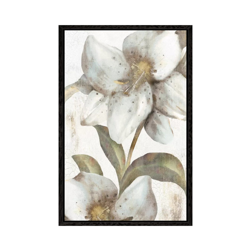 Italian Love 1 Piece Painting on Canvas, 66.04cm H x 45.72cm W x 3.81cm D, Black Framed