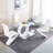 Glass Top Dining Table-206119265