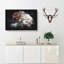 White Hen - Wrapped Canvas-56642072