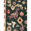 Floral Area Rug in Green
