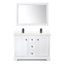 Ensemble de meuble-lavabo double 48 po avec miroir Avery-51712053-51978201-115283368