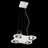 Vision 4 - Light Chrome LED Pendant
