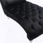 Chaise longue capitonnée à boutons avec coussin pour le bureau de la chambre à coucher-130375873