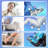 2025 3D Massage Chair Full Body - SL Track Zero Gravity Massage Chair Recliner with Calf and Foot Rollers, AI Voice Control, LCD Screen, Quick Access Buttons-1704631582