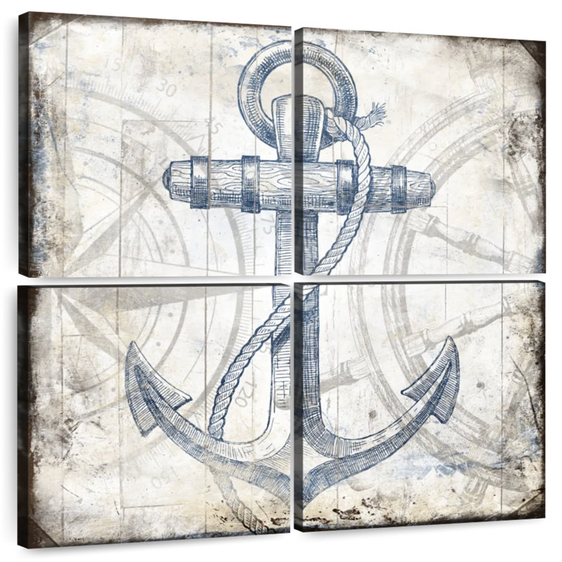 Aletra Anchor Wheel Wood Blocks