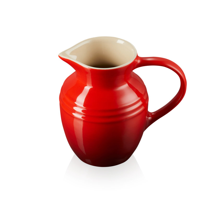 Le Creuset Stoneware Breakfast Jug, Cerise