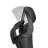 Office Chair with Synchro-Tilt, Adjustable Headrest, Lumbar Support, and Pivot Arms-1588517704