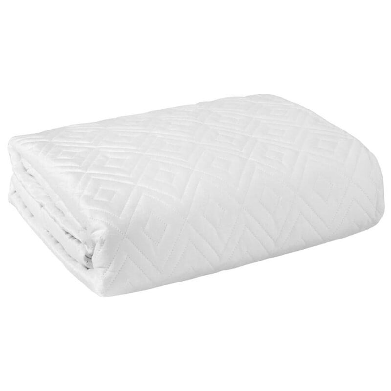 Mccaulley No Pattern Bedspread, 67" x 83 " Quilt