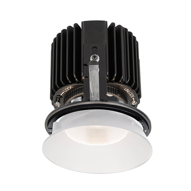 Volta 5.75'' Dimmable Air-Tight LED Retrofit Recessed Lighting Kit, White