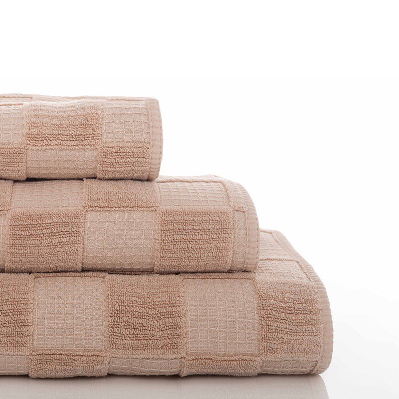 Chess Washcloth, Linen