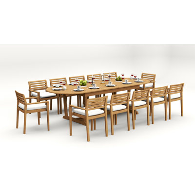 Ensemble repas d'extérieur Bechtel