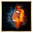 Gold Floater Frame Canvas