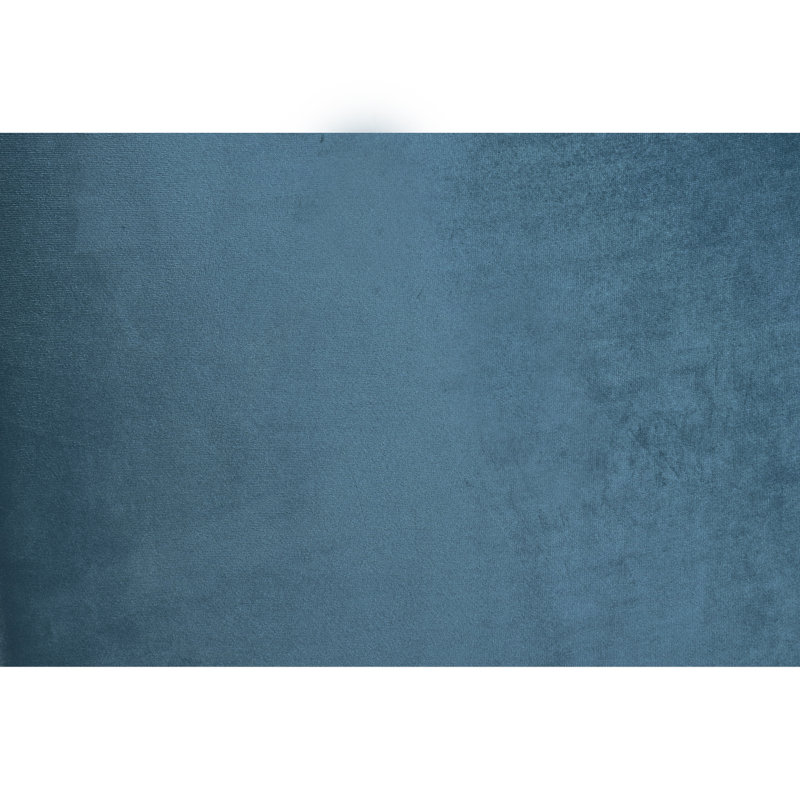 Hetherington Velvet Office Chair, Blue