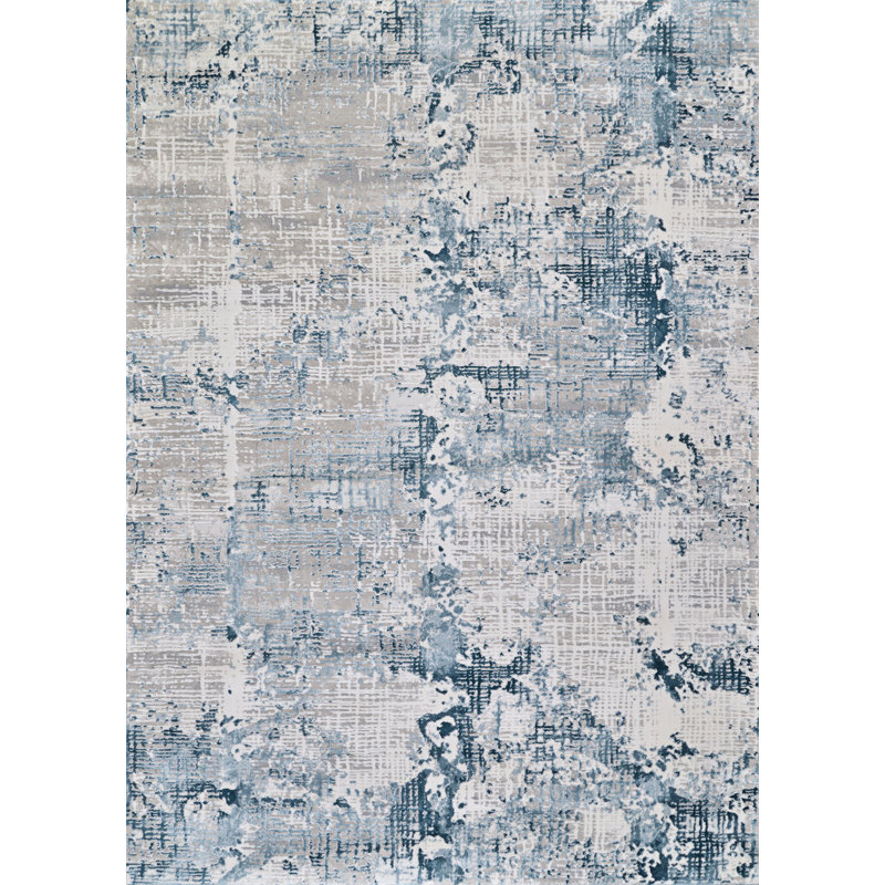 Tapis crème Painesville Tundra, Tapis de couloir 2 pi 7 po x 7 pi 10 po