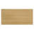 Einar Natural Finish Dining Table