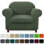 Box Cushion Armchair Slipcover-926346659