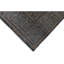 Hand Knotted Wool Area Rug in Brown And Gray