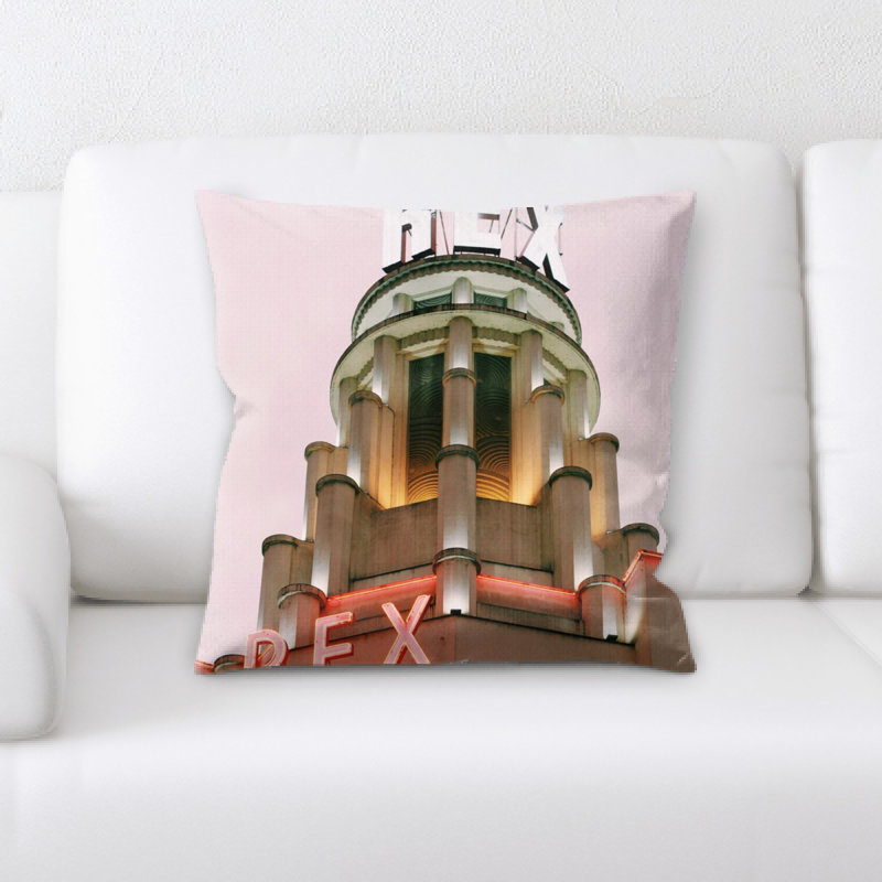 Coussin décoratif néon Jaycee