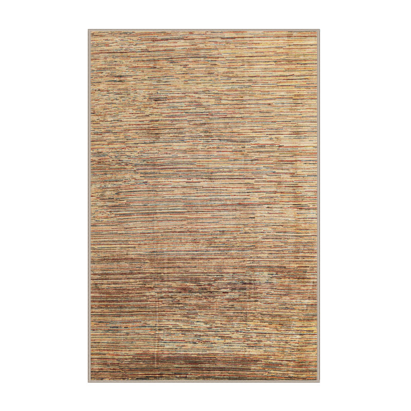 Abstract Indoor Rug, Runner 2' x 5'