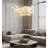 Glovsky Metal and Ceramic Ginkgo Leaf Chandelier-1280434827-1339186076-1339186074