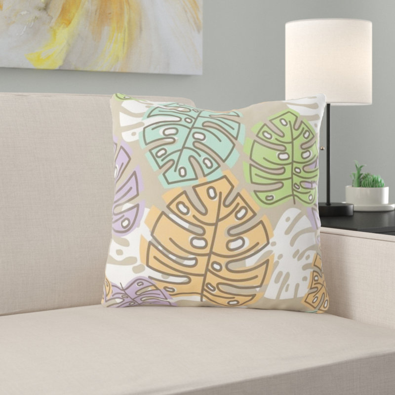 Coussin design, Intérieur, Beige