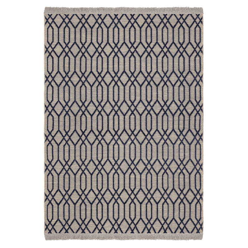 Stanuta Geometric Indoor Rug, Rectangle 5'3" x 7'7"