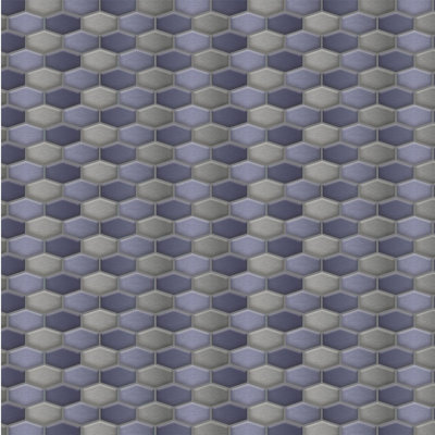 12.01 in. W x 6.07 in. L Fireplace Surround Peel and Stick Mosaic Tile
