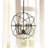 6 - Light Dimmable Globe Chandelier