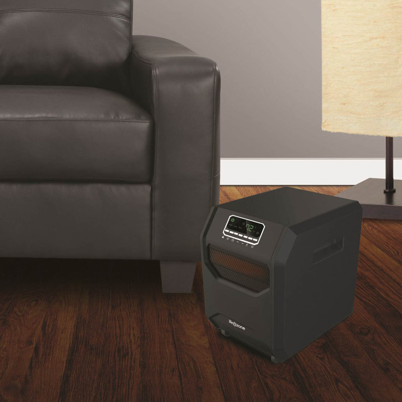Lifesmart 1500 W 5118 BTU High Efficiency Electric Cabinet Space Heater