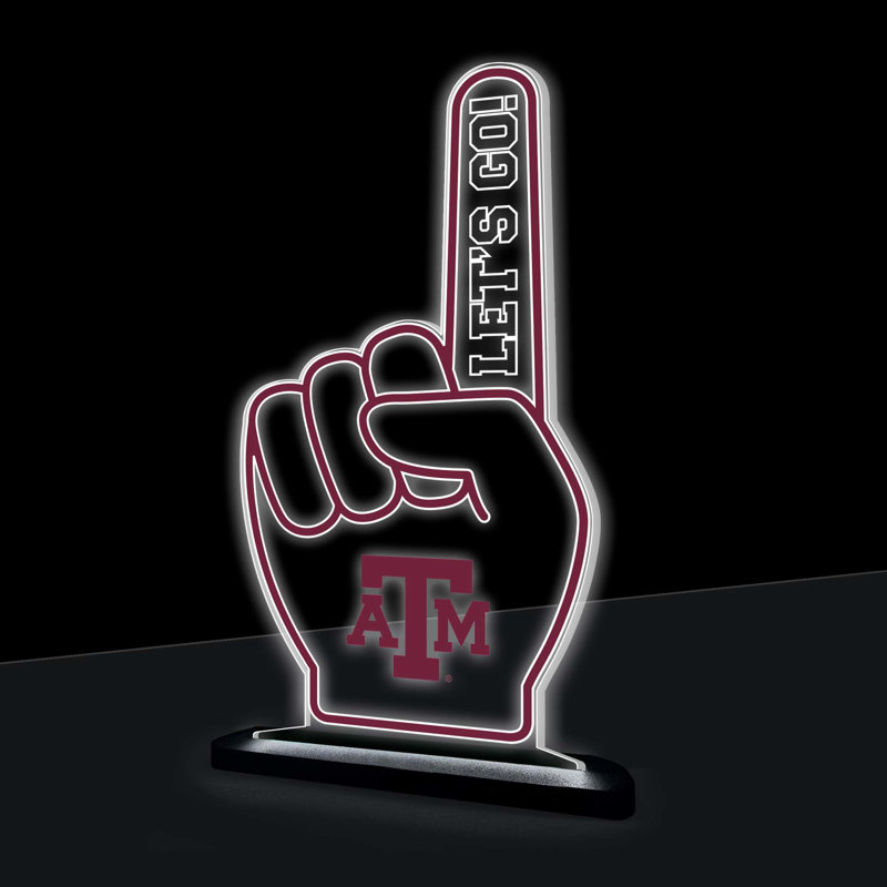 Figurine à DEL Texas A&M College