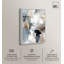 Décoration murale Marbleized I, reproduction d'art encadrée par Art Remedy, cadre blanc, 10 x 15-1029070647-1029070645