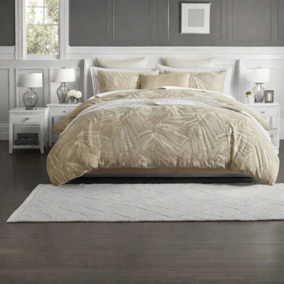 Ensembles de literie en coton de qualité supérieure de qualité supérieure, chambre à coucher moderne en lin bord de mer