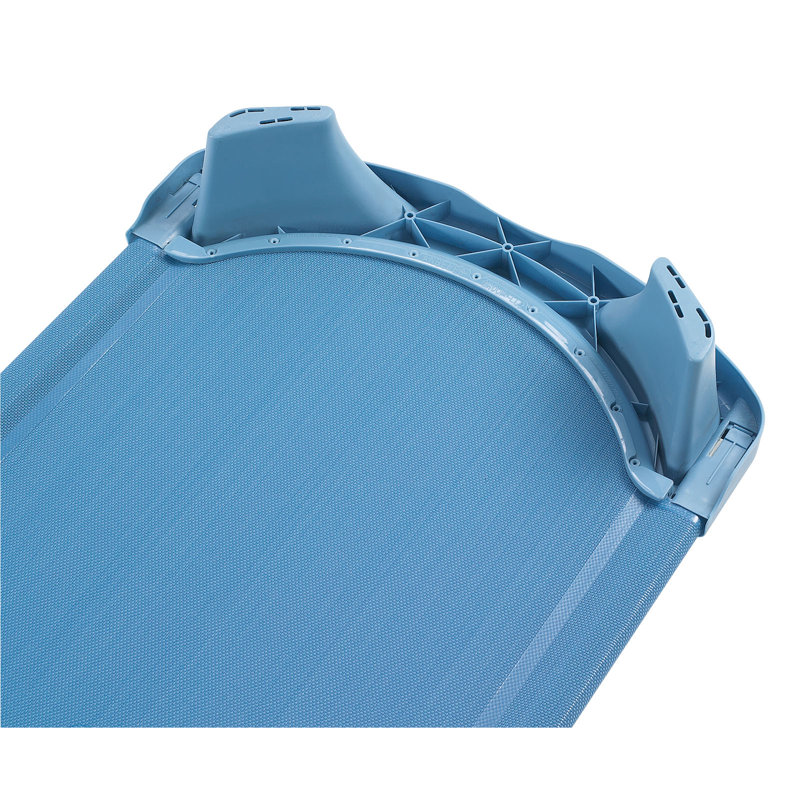Berceau de garde pour enfants Angeles SpaceLine, lit de bébé empilable pour enfants d'âge préscolaire et de classe, taille standard, simple, vert sarcelle