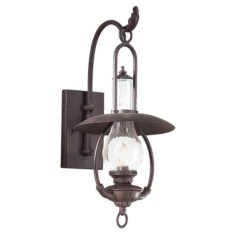 Lanterne murale d'extérieur 1 lumière La Grange, H 20,5 po x l 9,5 po x P 11 po