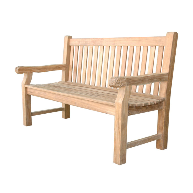 Devonshire Outdoor Teak Bench