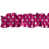 Fuchsia/White
