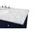 48'' Single Bathroom Vanity with Marble Top-1212717202