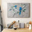 Chanson du printemps I - peinture sur toile tendue-2022429593