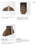 Chance Abstract Wood Non-Skid Bookends