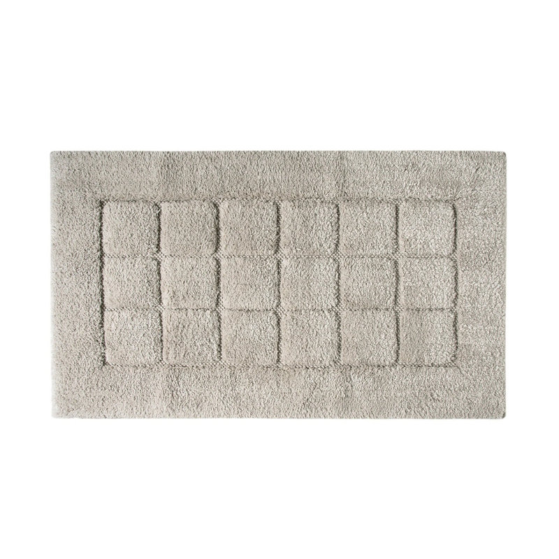 Heaven Bath Rug, Fog, 28" W x 47" L