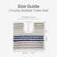 Hugo Stripe Bobble Pedestal Mat-1936008752