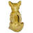 Gottfriede Ceramic Bulldog Decorative Sculpture with Sunglasses-107212075