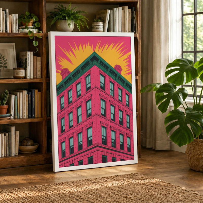 Print, 24x16 - 61.0 x 40.6 cm, Ochre Border
