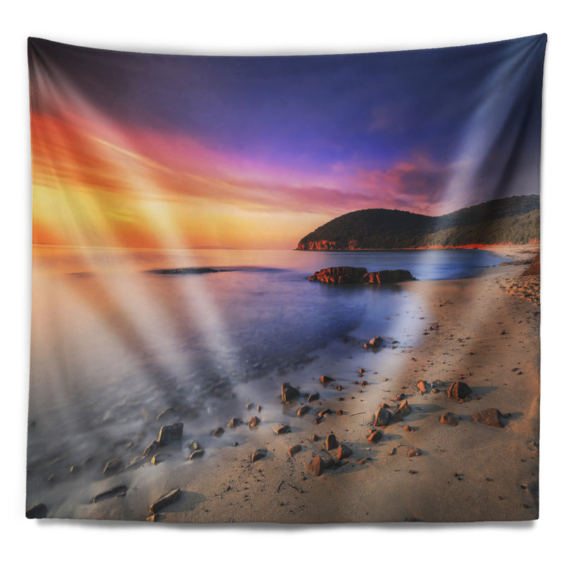 Polyester Tapestry, 50" H x 60" W