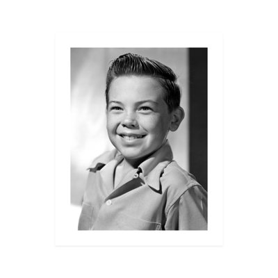 " Portrait Of Smiling Bobby Driscoll "